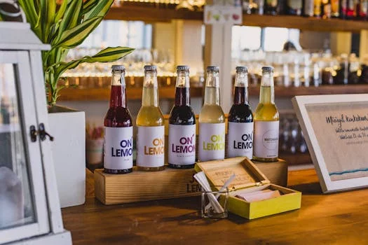 craft sodas and beverages